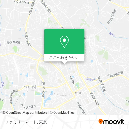 ファミリーマート地図