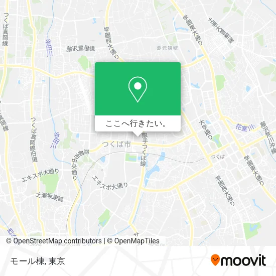 モール棟地図