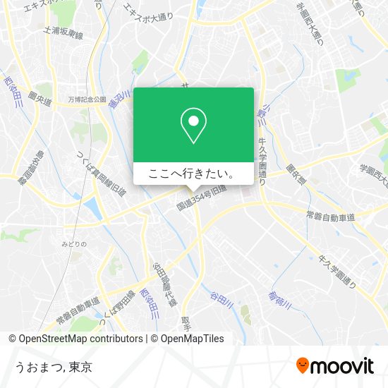 うおまつ地図