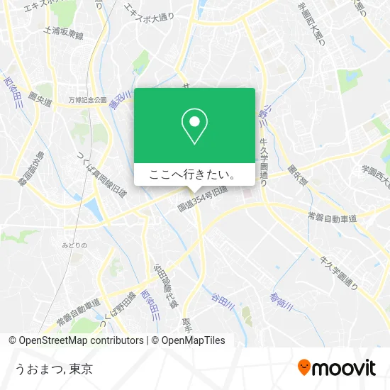 うおまつ地図