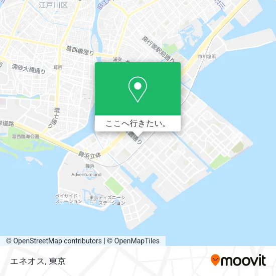 エネオス地図