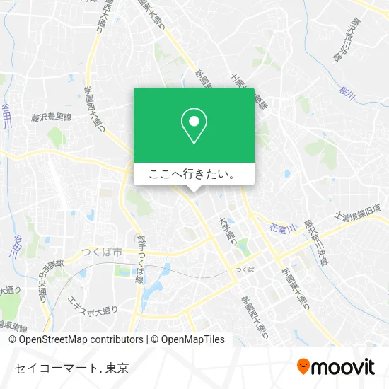 セイコーマート地図