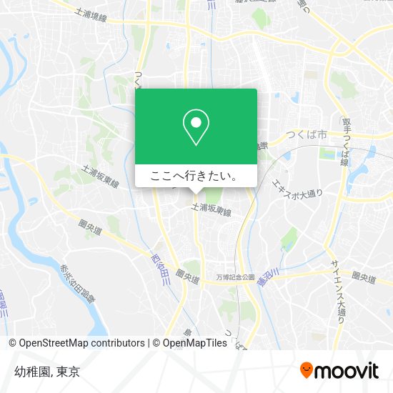 幼稚園地図