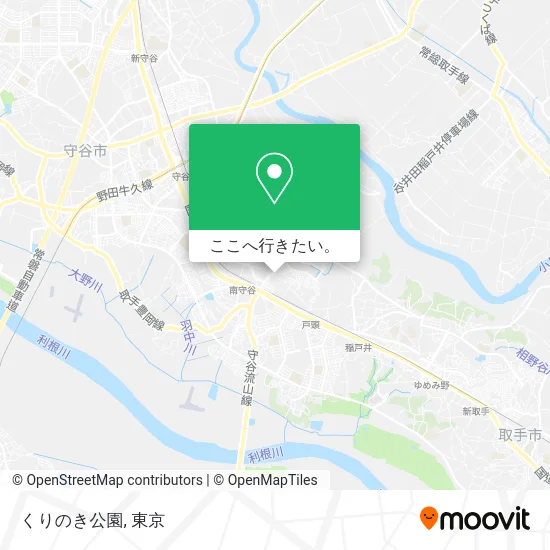 くりのき公園地図