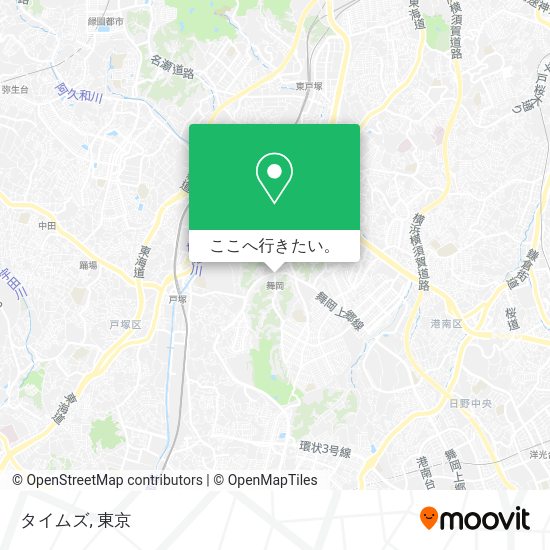 タイムズ地図