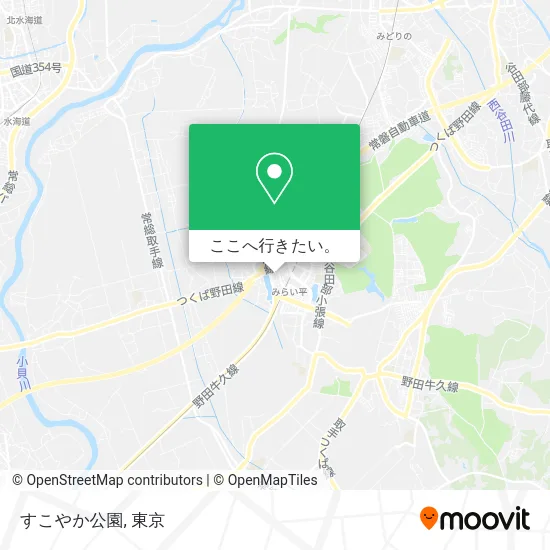 すこやか公園地図