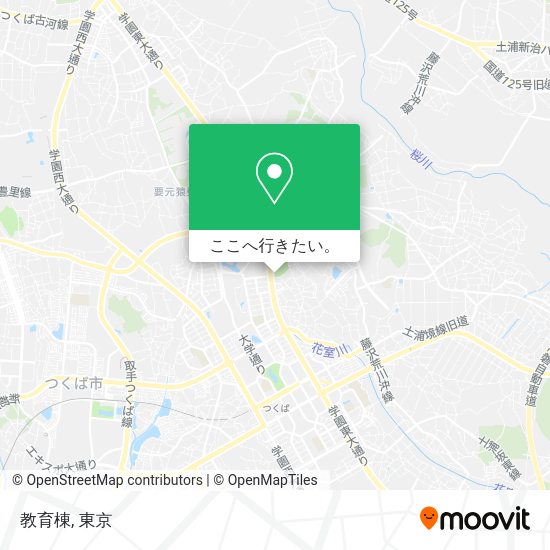 教育棟地図