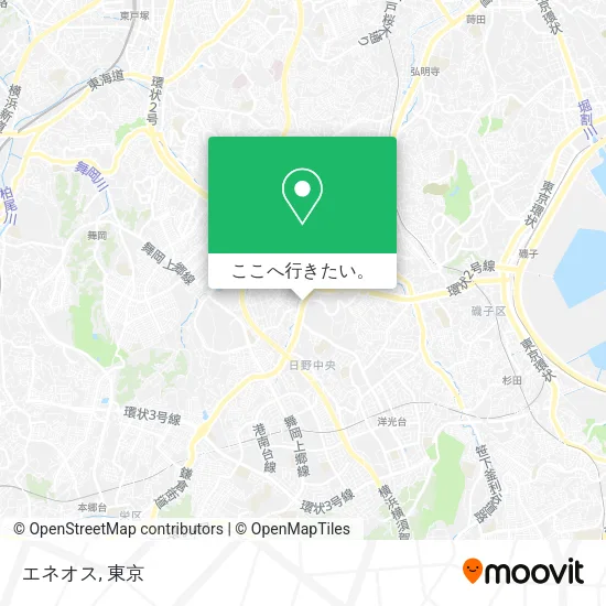 エネオス地図
