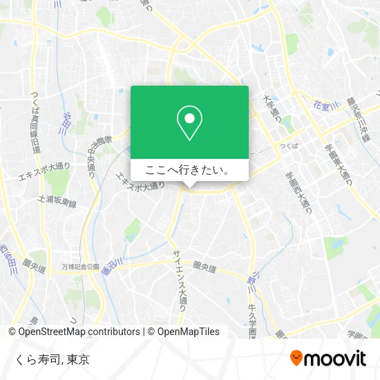 くら寿司地図