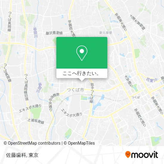 佐藤歯科地図