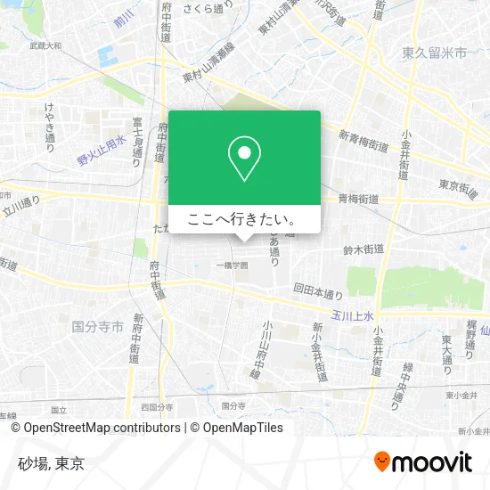 砂場地図