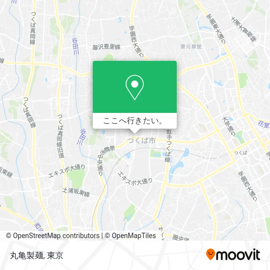 丸亀製麺地図