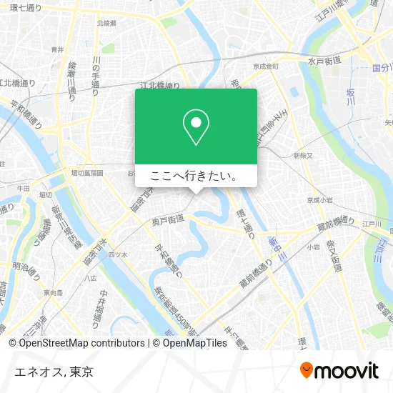 エネオス地図