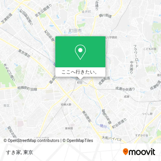 すき家地図