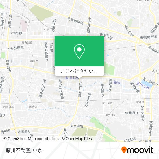 藤川不動産地図