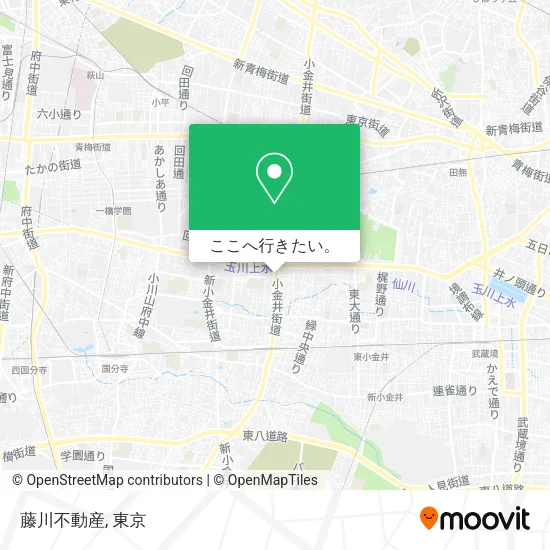 藤川不動産地図