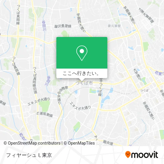 フィヤーシュ I地図