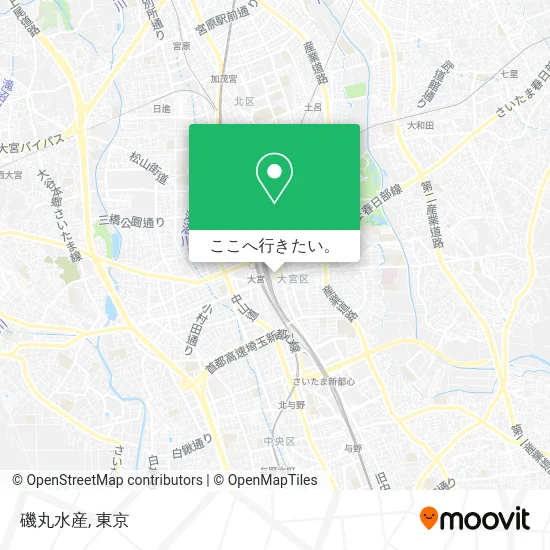 磯丸水産地図
