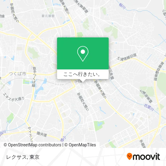 レクサス地図