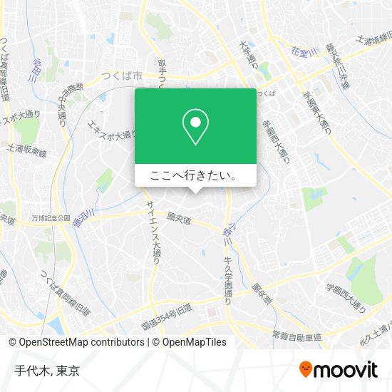 手代木地図