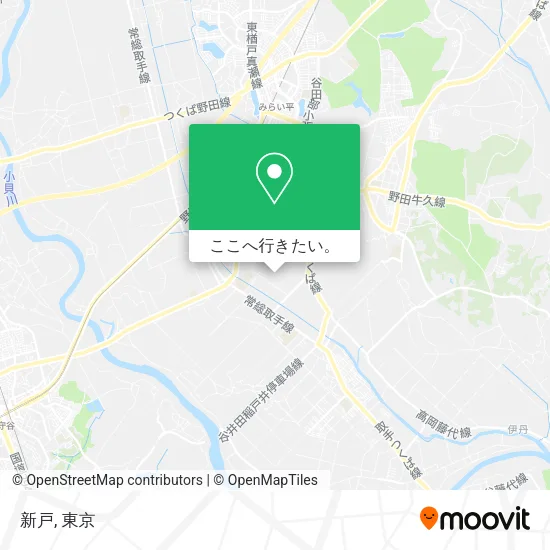 新戸地図