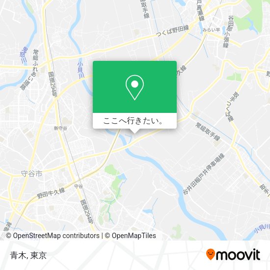 青木地図
