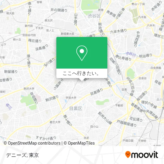 デニーズ地図