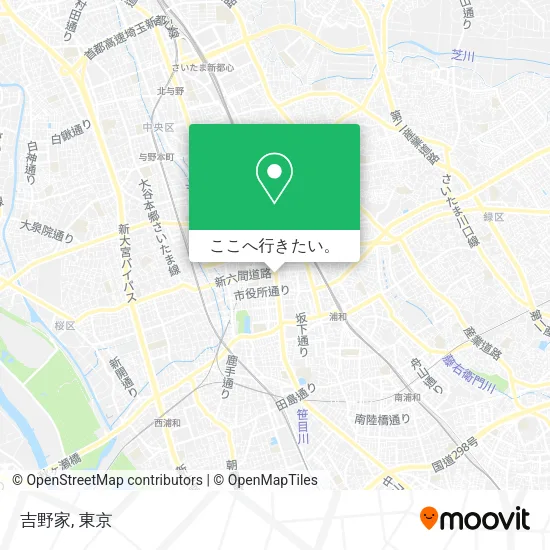 吉野家地図