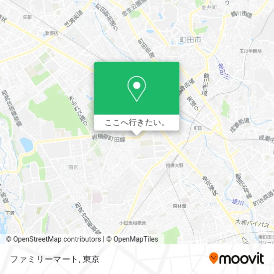 ファミリーマート地図
