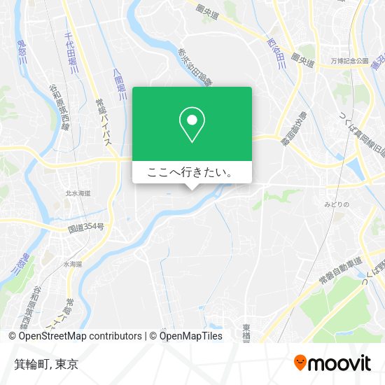 箕輪町地図