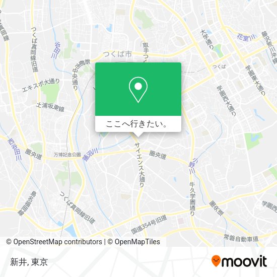 新井地図
