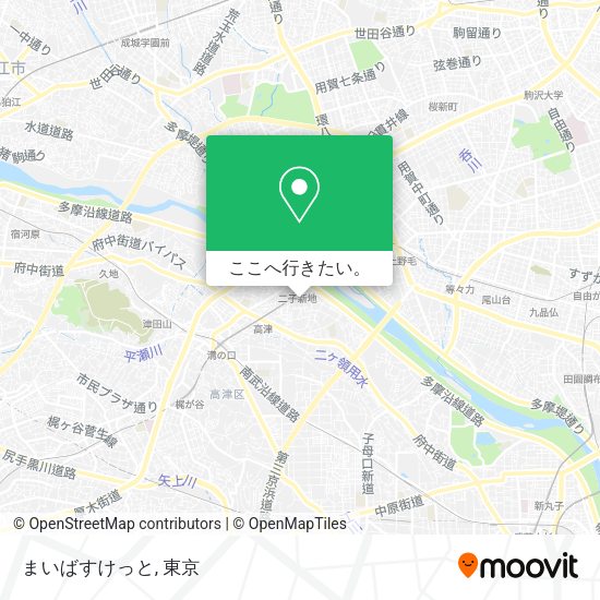 まいばすけっと地図