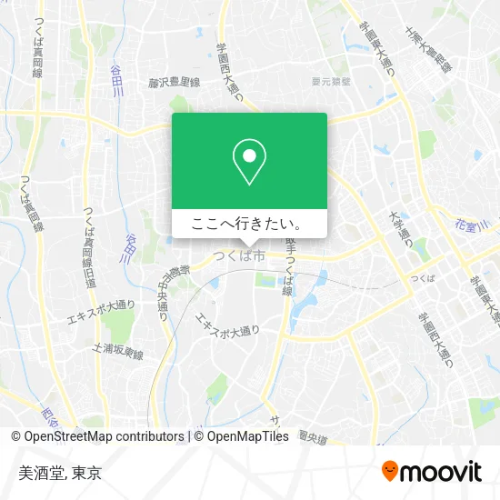 美酒堂地図