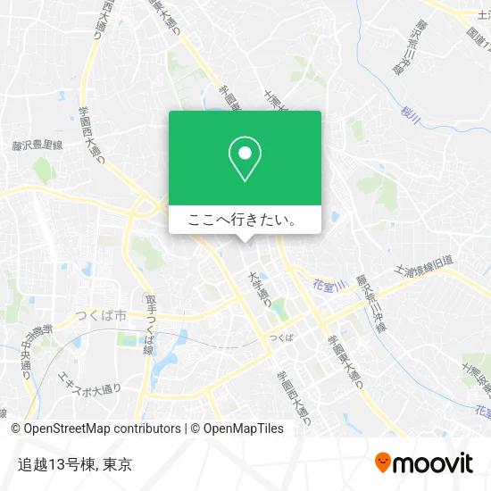 追越13号棟地図