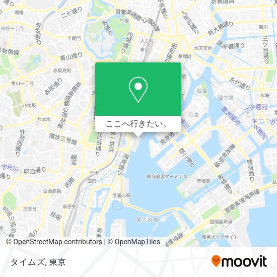 タイムズ地図