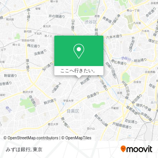 みずほ銀行地図