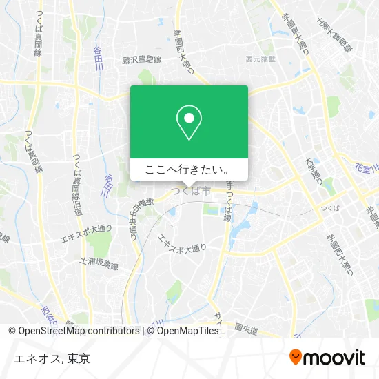 エネオス地図