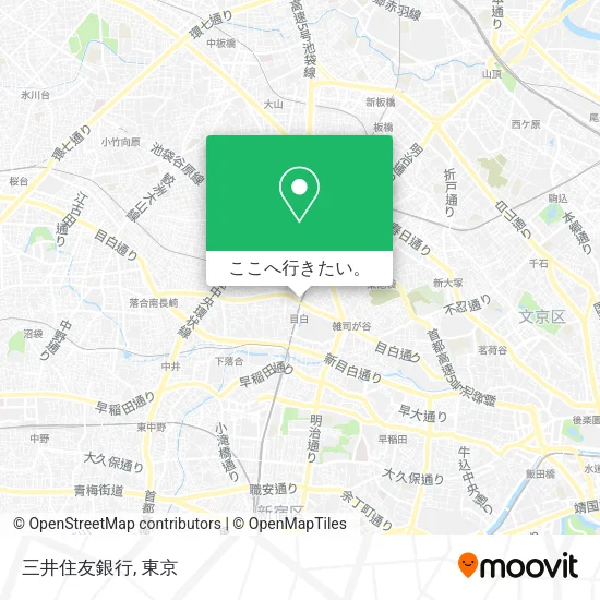 三井住友銀行地図