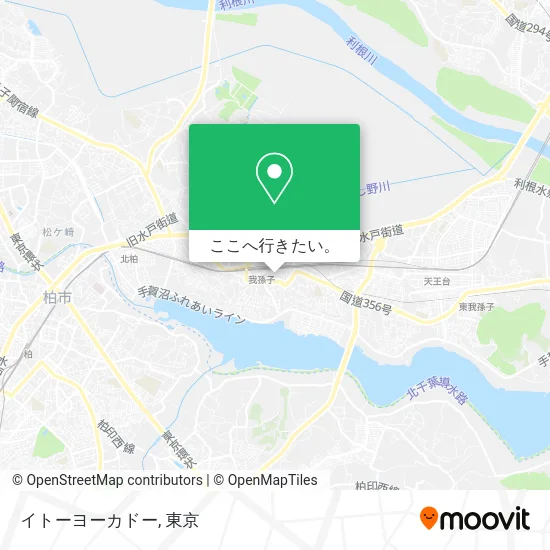 イトーヨーカドー地図