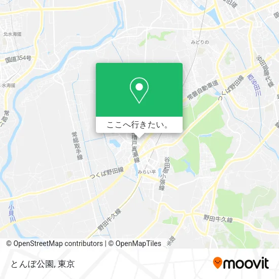とんぼ公園地図