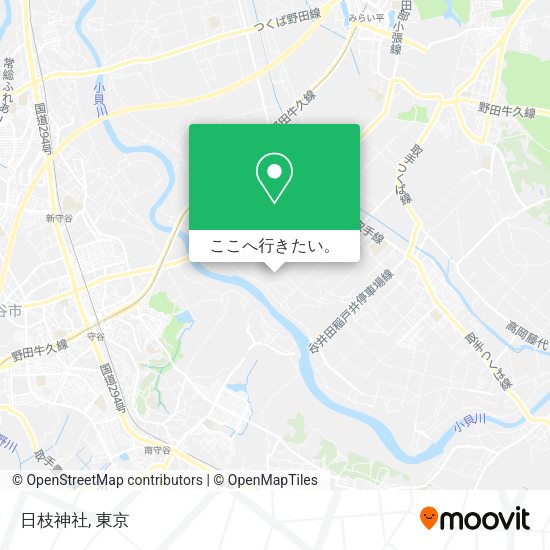 日枝神社地図