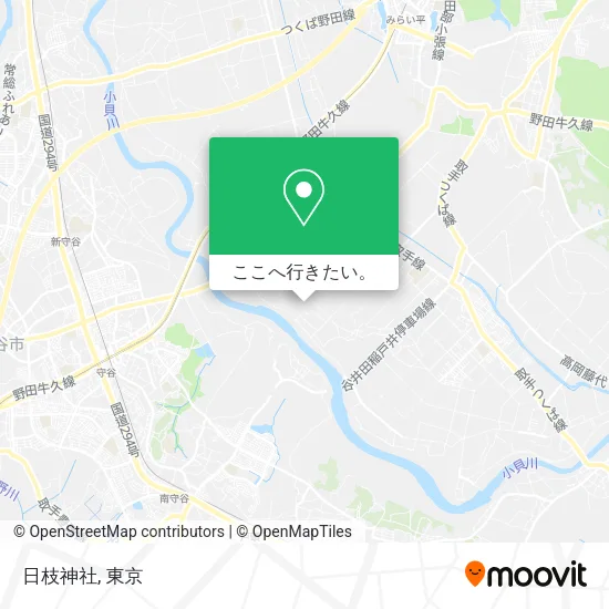 日枝神社地図