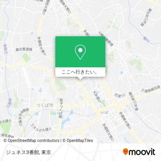 ジュネス3番館地図