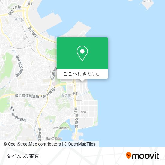 タイムズ地図