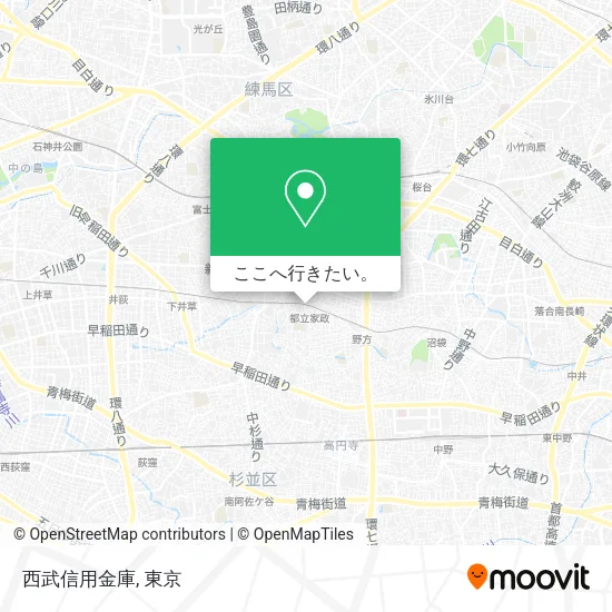 西武信用金庫地図