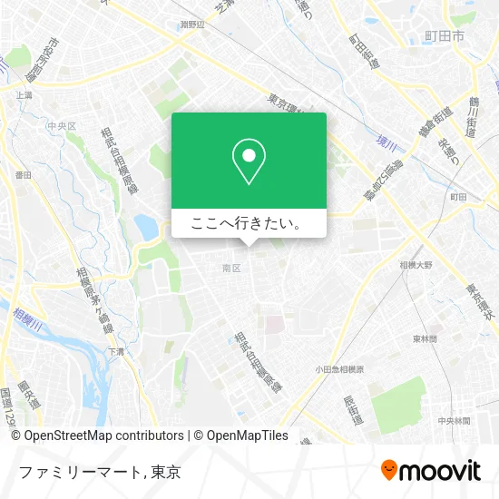 ファミリーマート地図