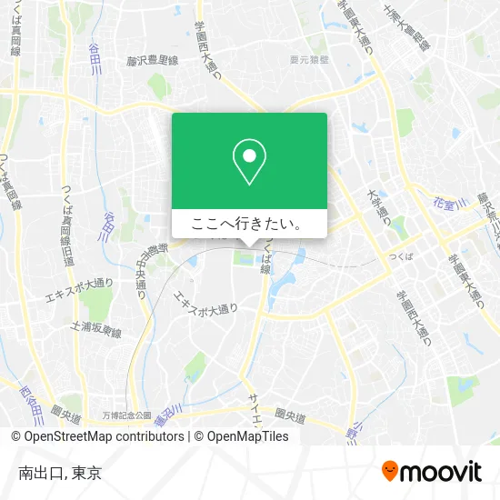 南出口地図