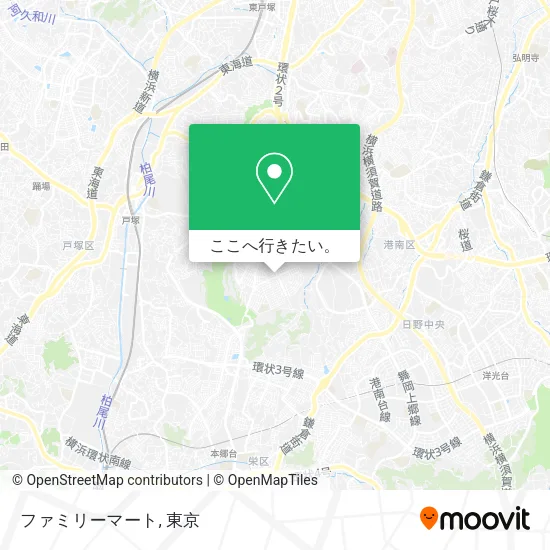 ファミリーマート地図