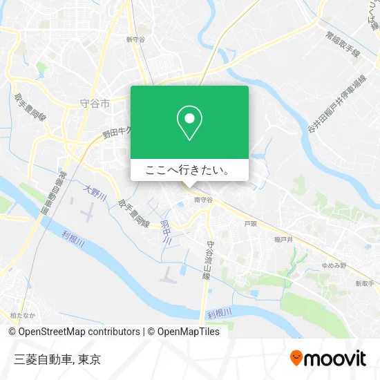 三菱自動車地図