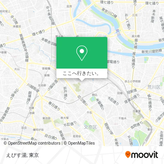 えびす湯地図